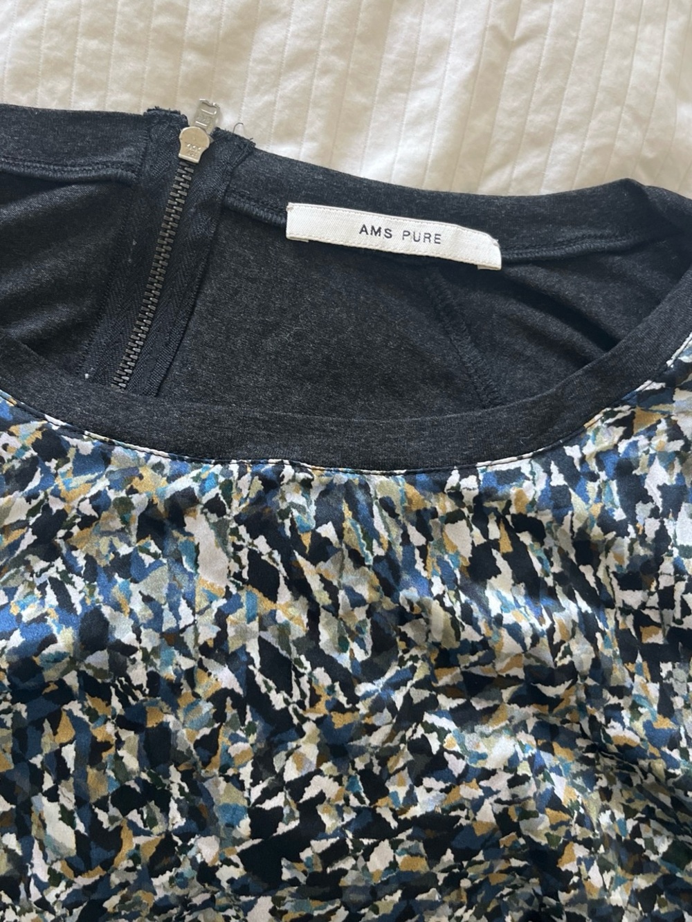 Ams pure long sleeve top